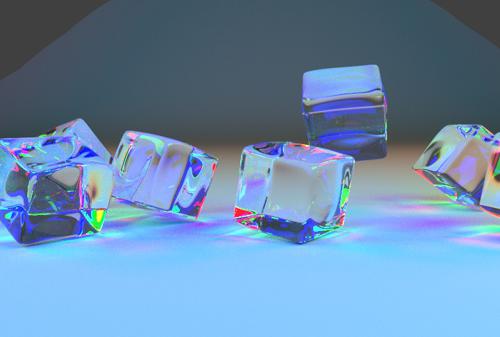 Coloured Ice Cubes preview image